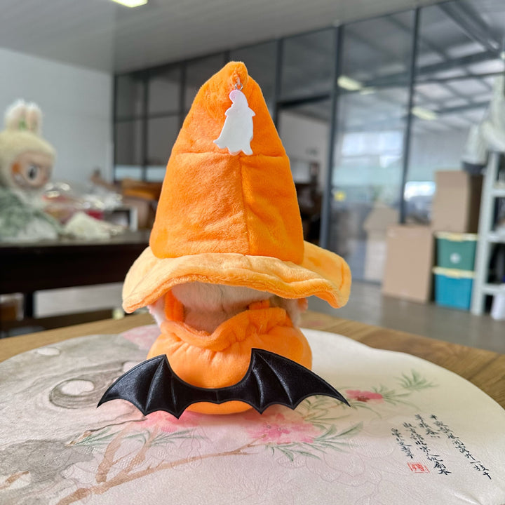 LABUBU Halloween witch hat Pumpkin doll clothes