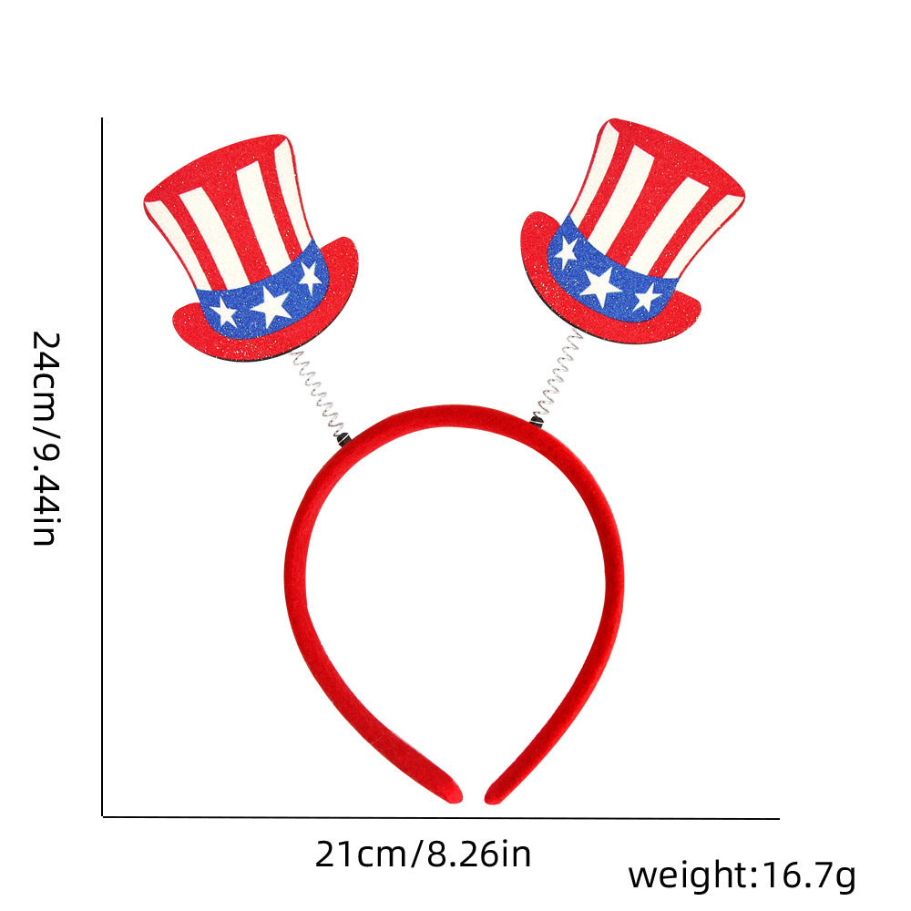 4th of July patriotic headband for kids&adults