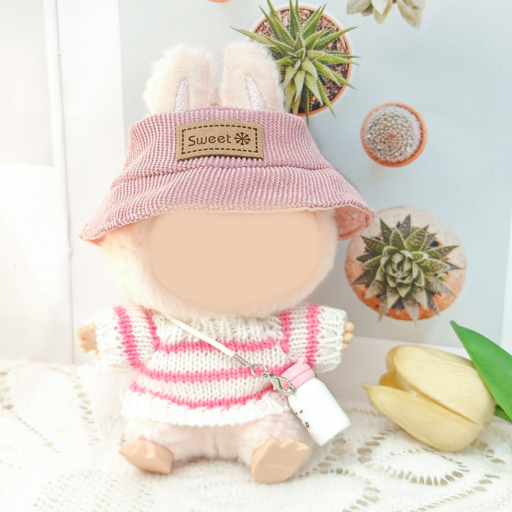 Labubu cute knitted sweater doll clothes