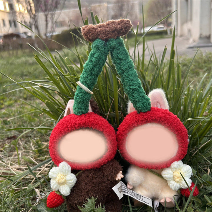 Handmade Crochet Cartoon characters Labubu outfit