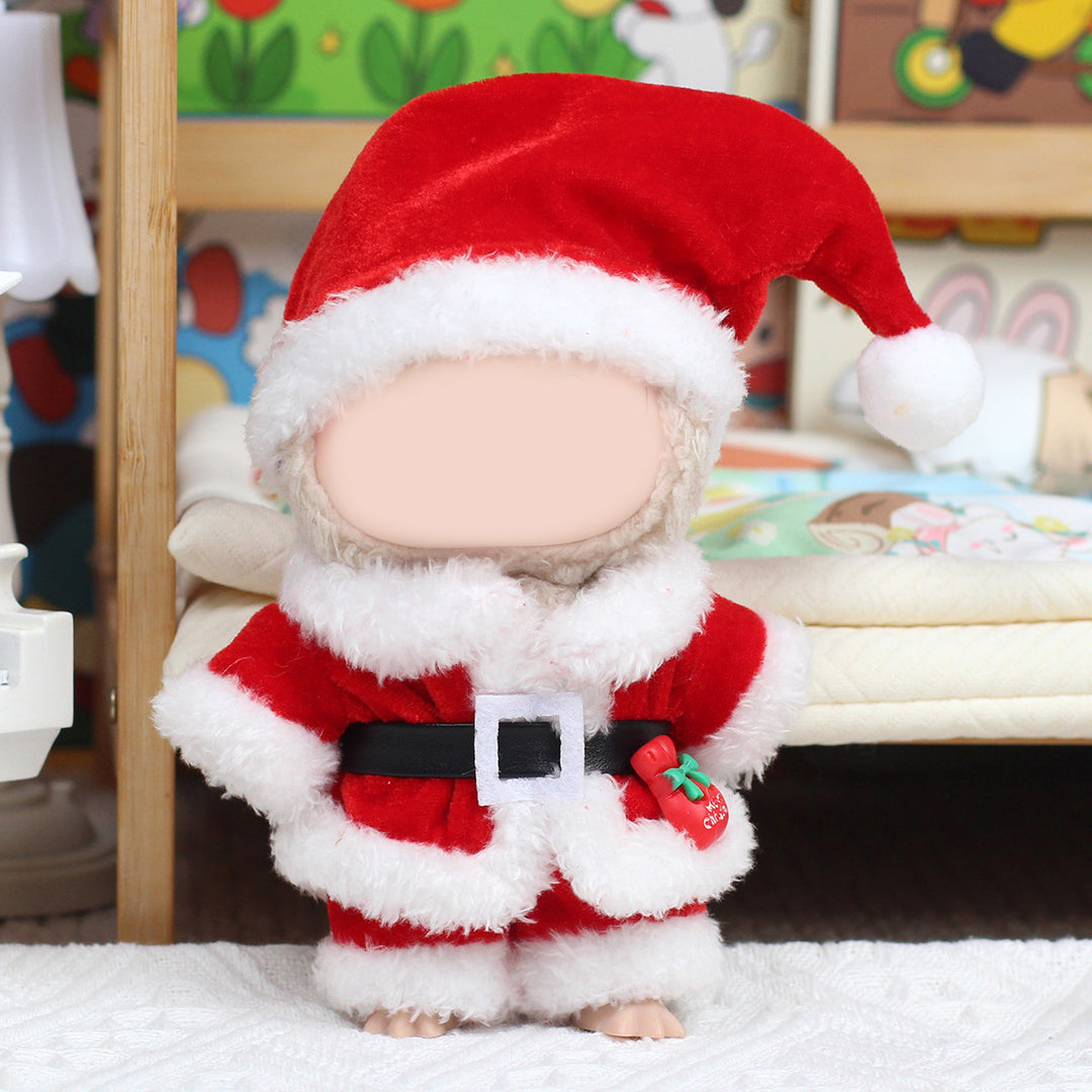 Labubu Christmas themed clothes holiday costume