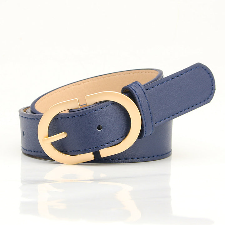 Women's fashion belt clothing deco belt