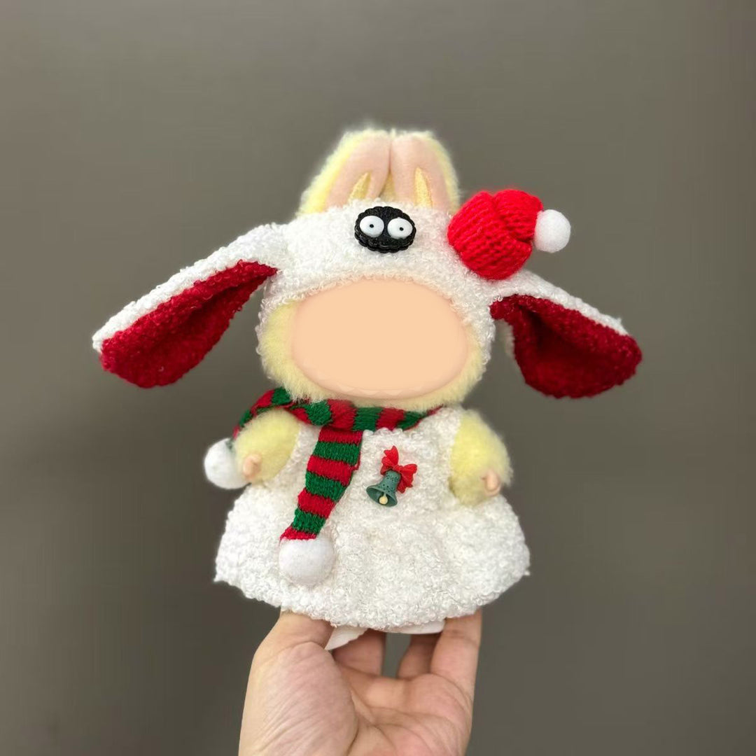 Labubu Christmas Santa clothes holiday costume