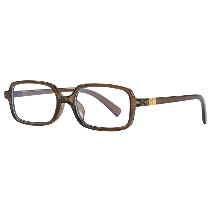 Square small frame sunglasses for women