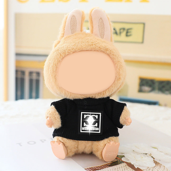 Summer T-shirt top for labubu dolls tee