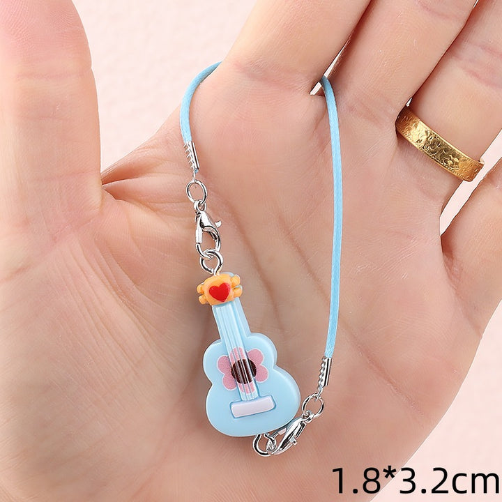 Labubu Mini Guitar doll Accessories