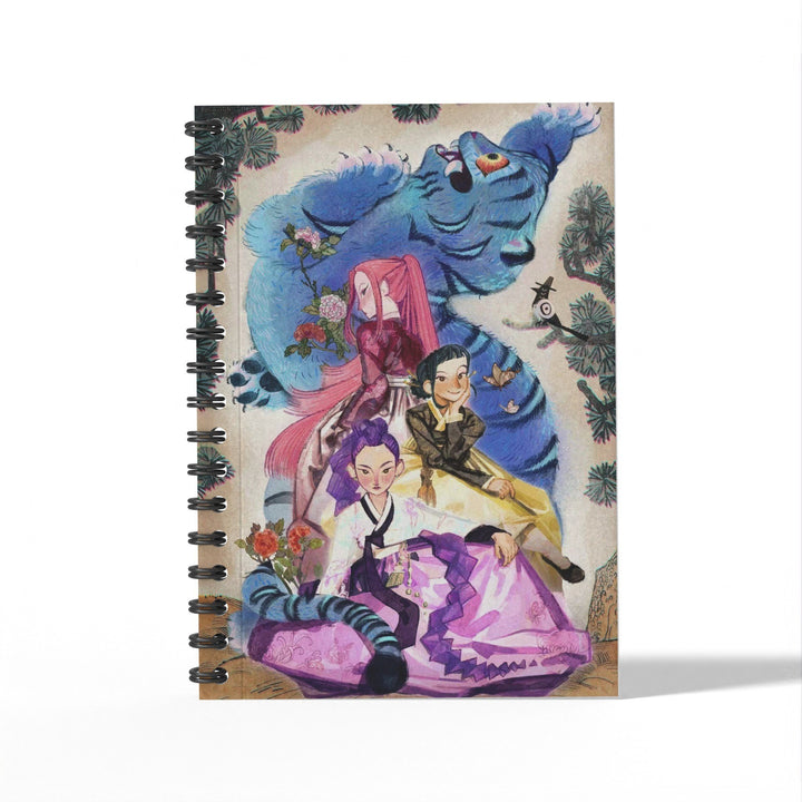 Kpop Demon Hunters coil notebook