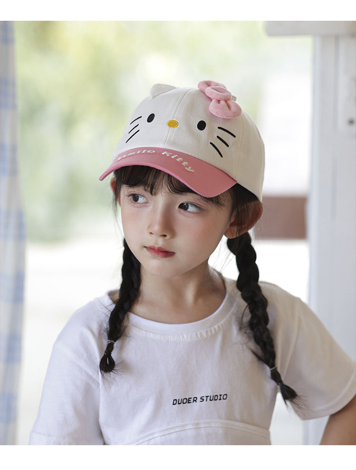 Sanrio quick-drying baseball cap for kids