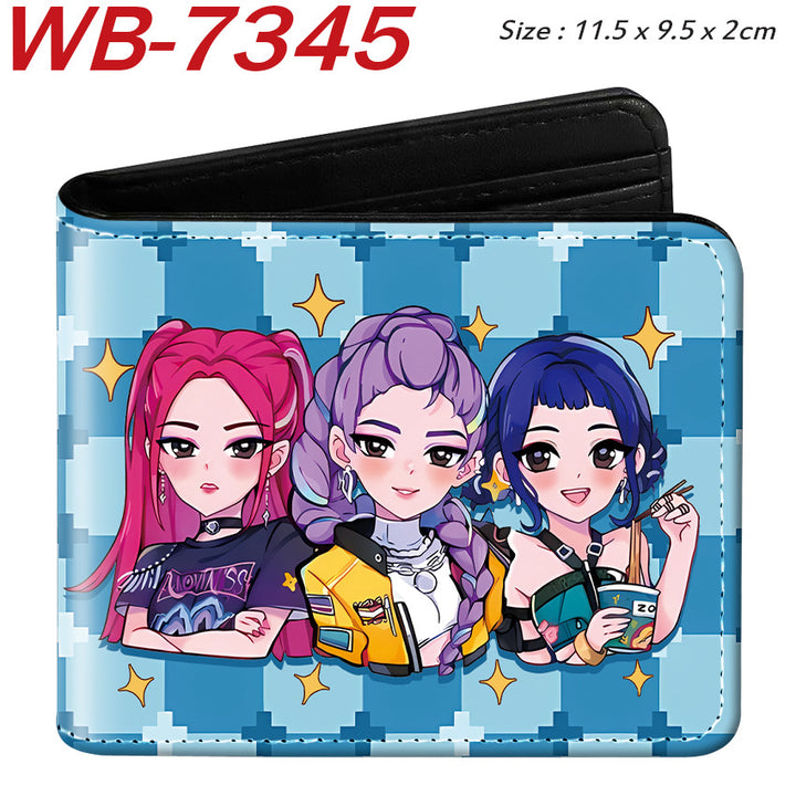 KDH K-pop inspired PU Bifold Wallet personalized gift