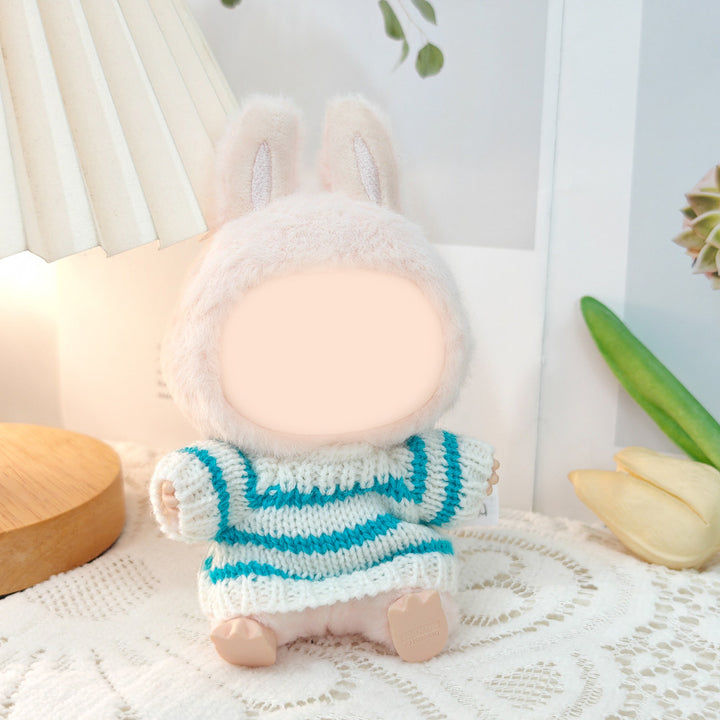Labubu cute knitted sweater doll clothes