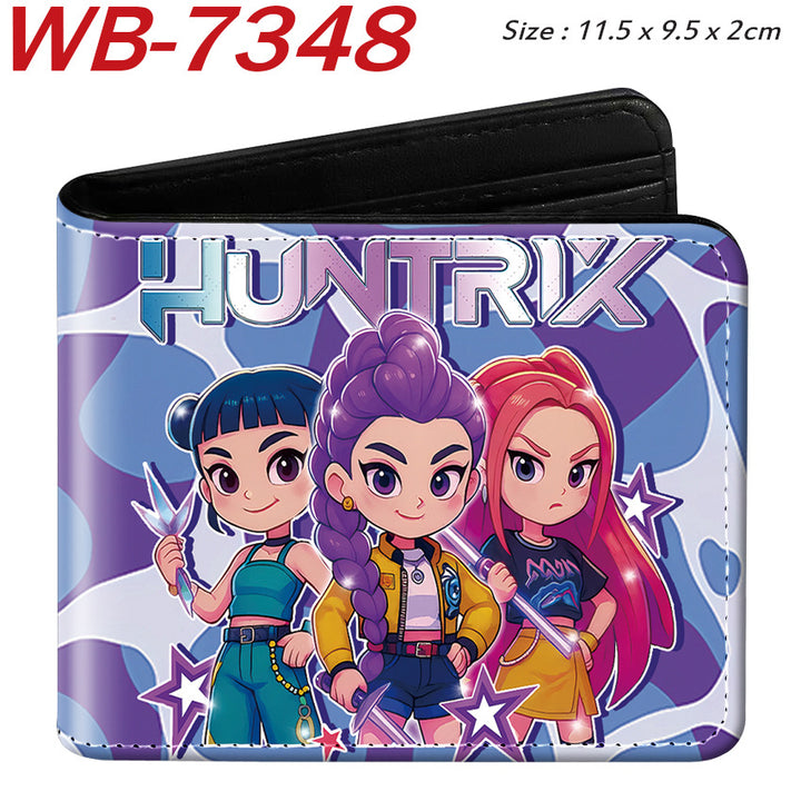 KDH K-pop inspired PU Bifold Wallet personalized gift