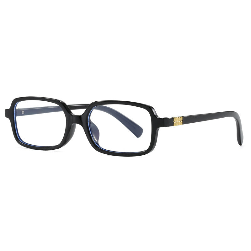 Square small frame sunglasses for women
