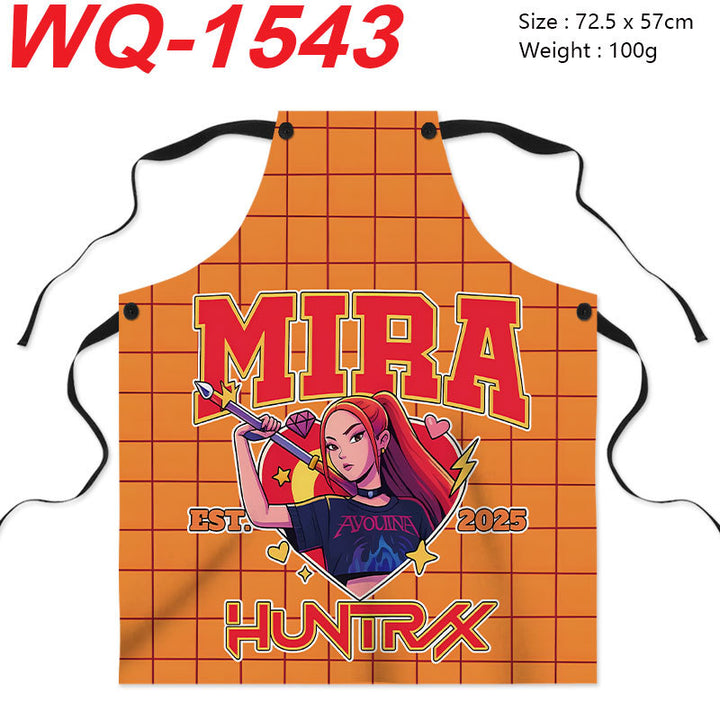 KDH K-pop inspired Waterproof Stain-Resistant Apron
