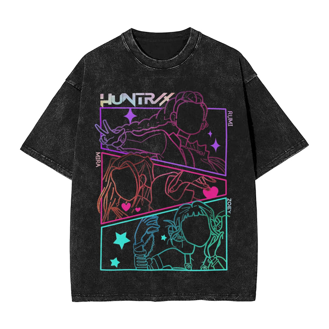 KPop Demon Hunters cotton T-Shirt