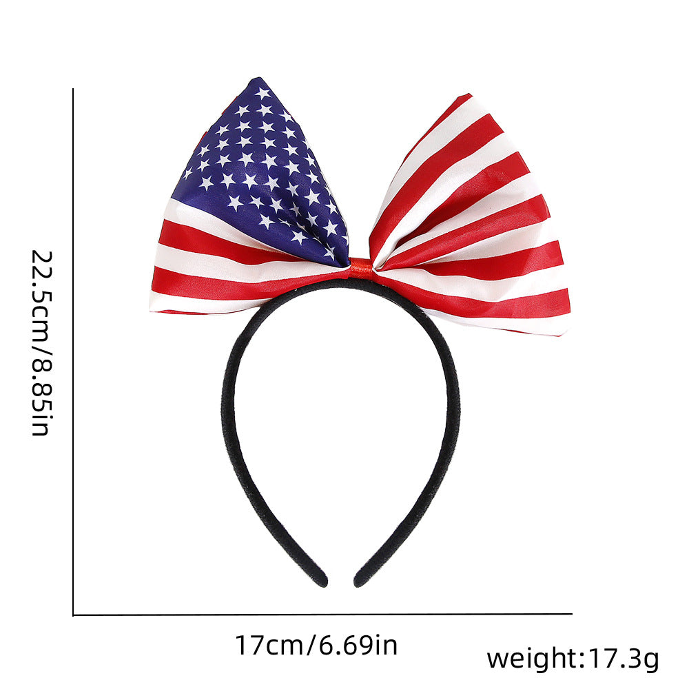 4th of July patriotic headband for kids&adults