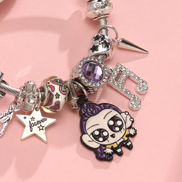 KPOP demon hunters Rumi Mira Zoey beaded bracelet