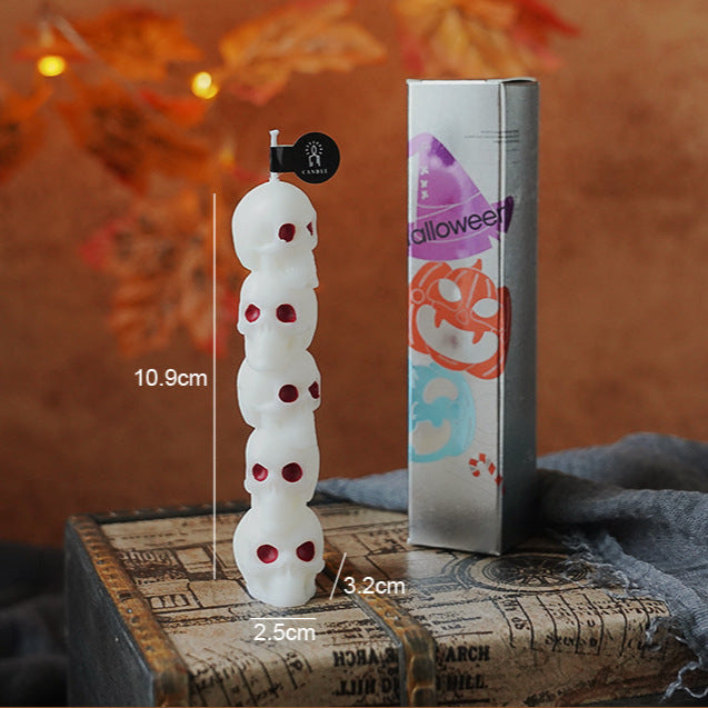 Halloween handmade scented candles Halloween gift