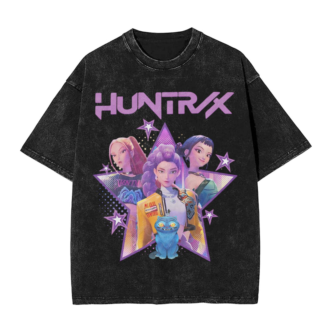 KPop Demon Hunters cotton T-Shirt