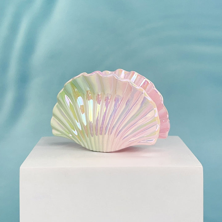 Gradient shell hair clip holiday style hair accessories