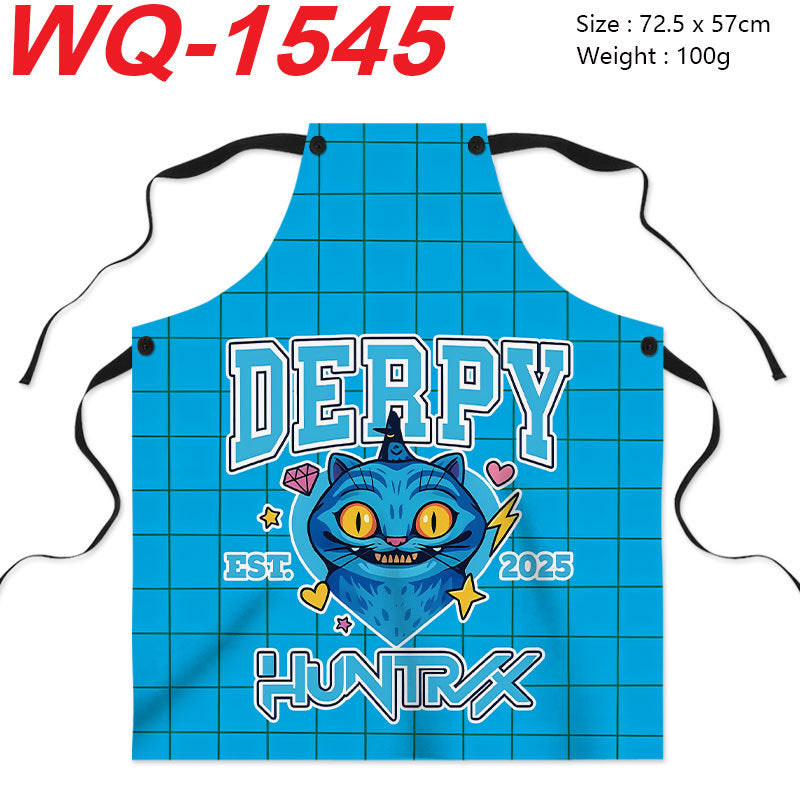 KDH K-pop inspired Waterproof Stain-Resistant Apron