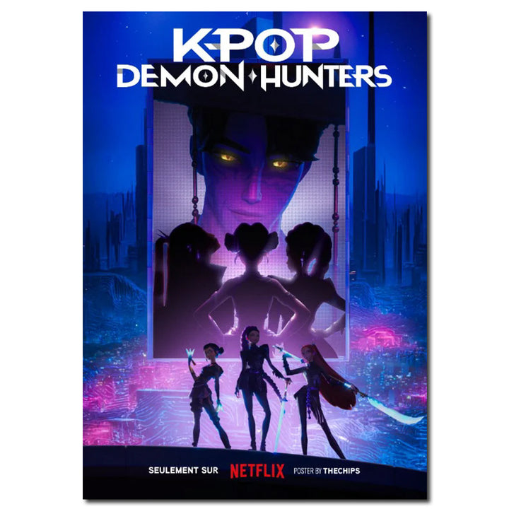 K-pop Demon Hunters Printed posters