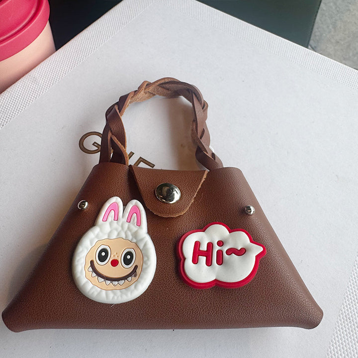 Labubu small Headphone bag mini coin bag