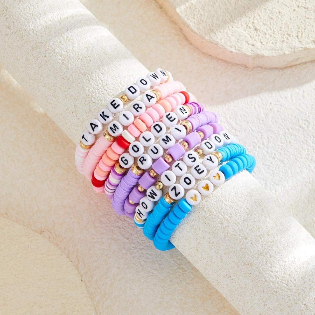 Kpop Demon Hunters beaded bracelet