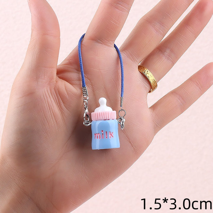 Labubu Mini pacifier bottle doll Accessories
