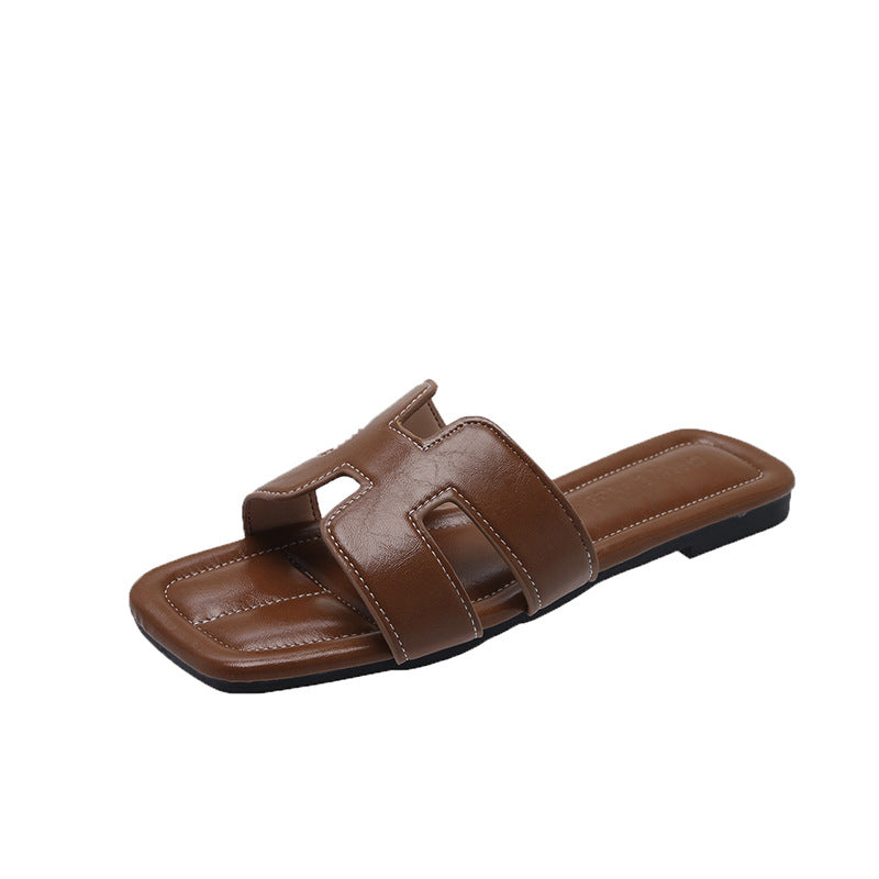 Summer outdoor slippers beach fashion slippers
