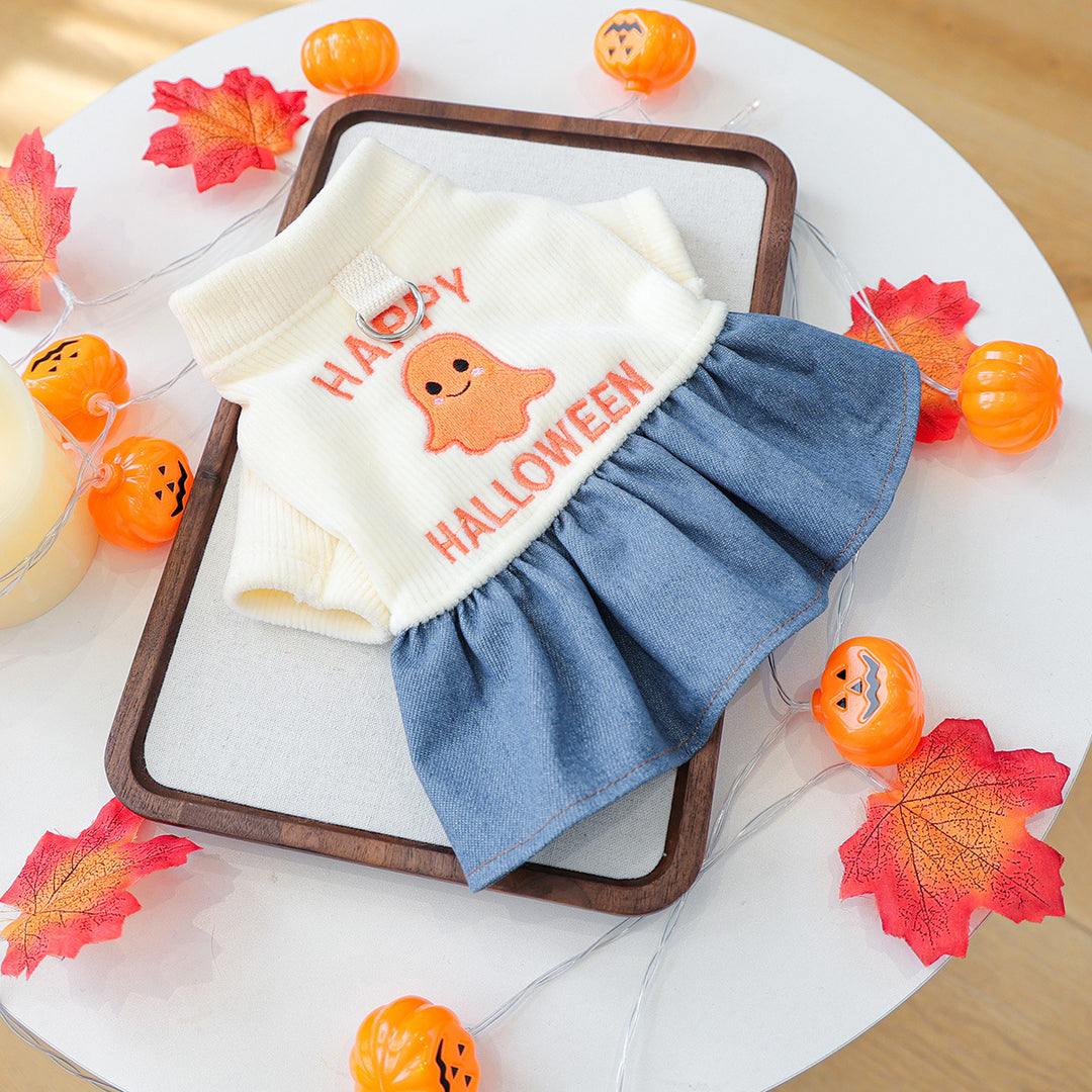 Halloween Pet Clothes Puppy Kitten Halloween Costumes