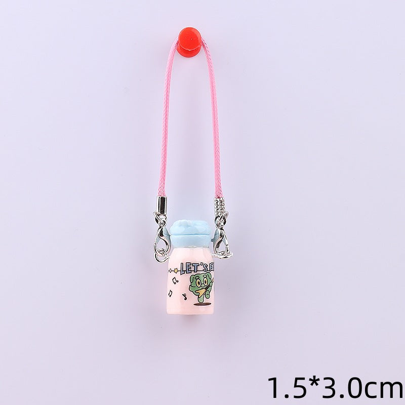 Labubu Mini Thermos Cup doll Accessories