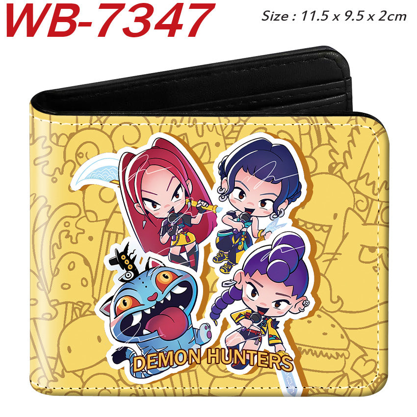 KDH K-pop inspired PU Bifold Wallet personalized gift