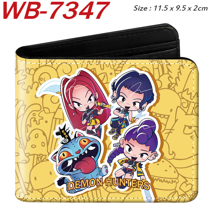 KDH K-pop inspired PU Bifold Wallet personalized gift