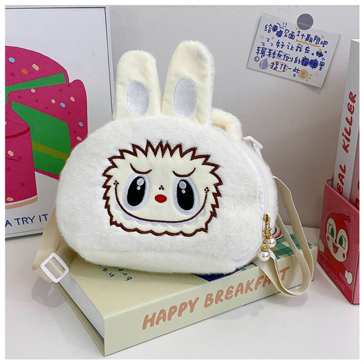 Labubu Cartoon Plush shoulder crossbody Bag