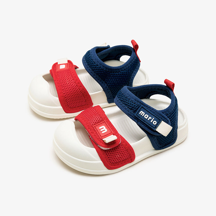 Sports beach sandals summer closed toe sandals for kids