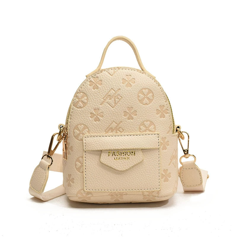 Kids embossed Mini handbag girls crossbody bag