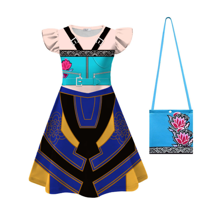 KDH K-pop inspired twirl dress for girls