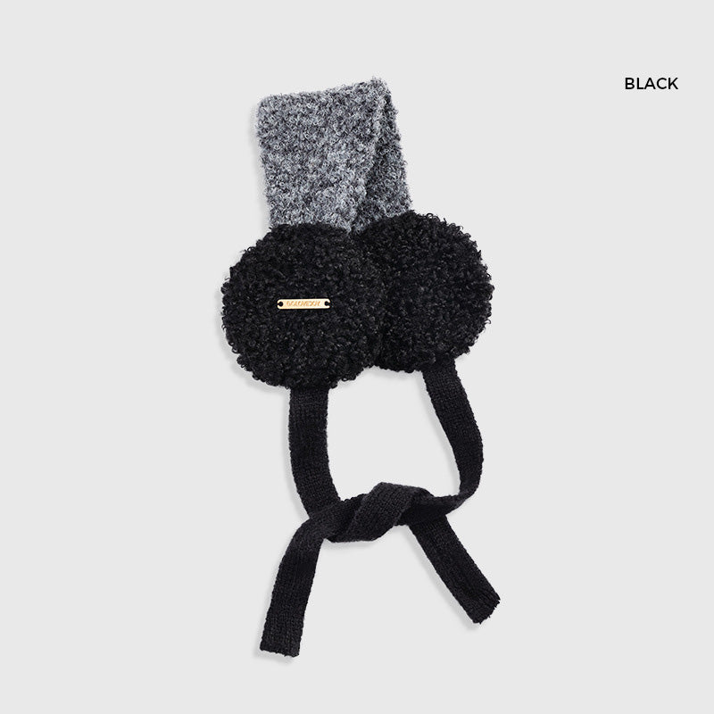 Women's Plush Boneless Headband Ear Warmer Earmuffs