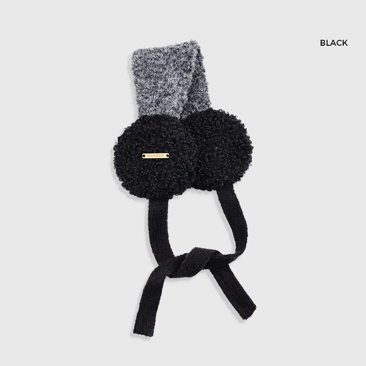 Women's Plush Boneless Headband Ear Warmer Earmuffs