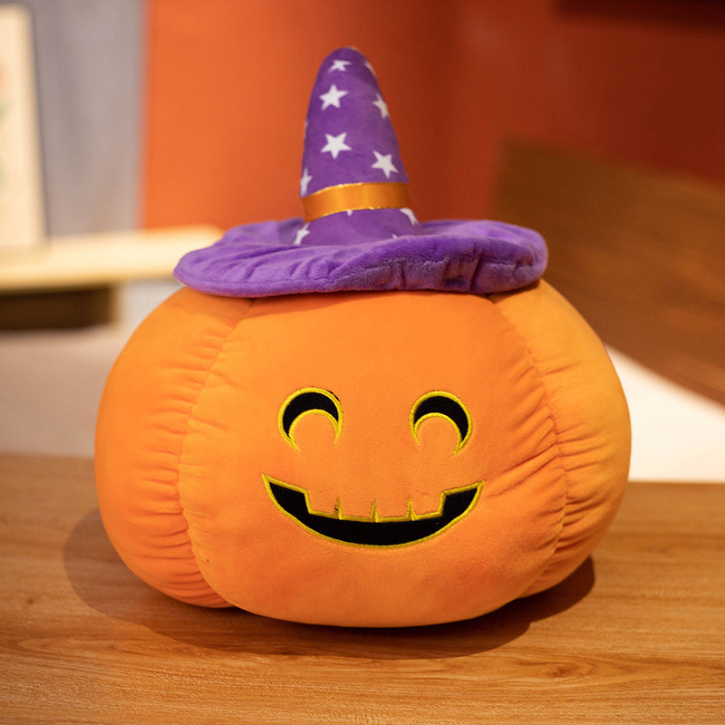 Halloween Pumpkin Plush Toy Doll Halloween gift