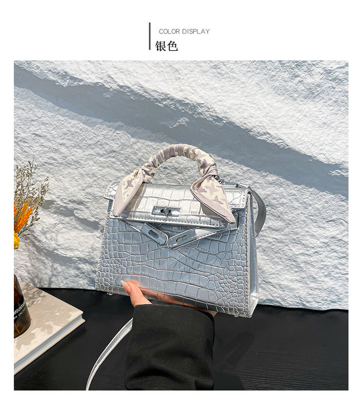 odile pattern square handbag Crossbody Kelly Bag