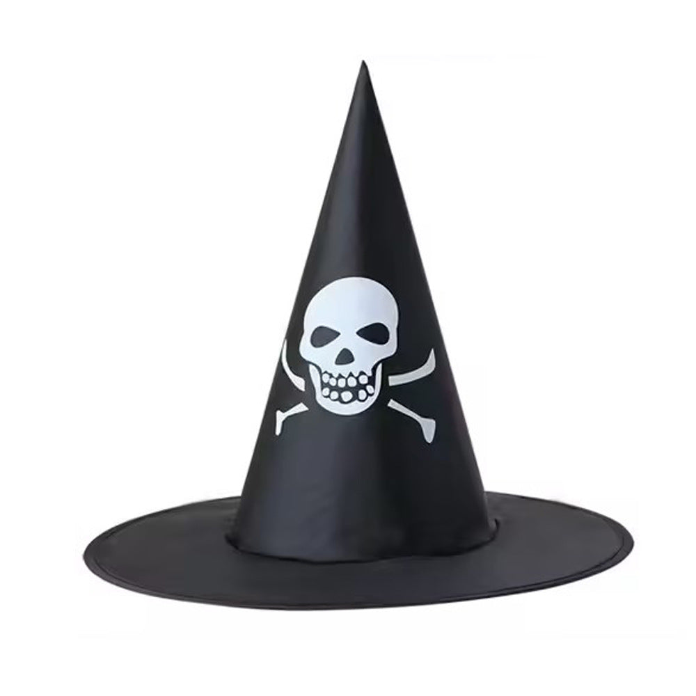 Halloween Glitter Mesh Witch Hat Party dress hat