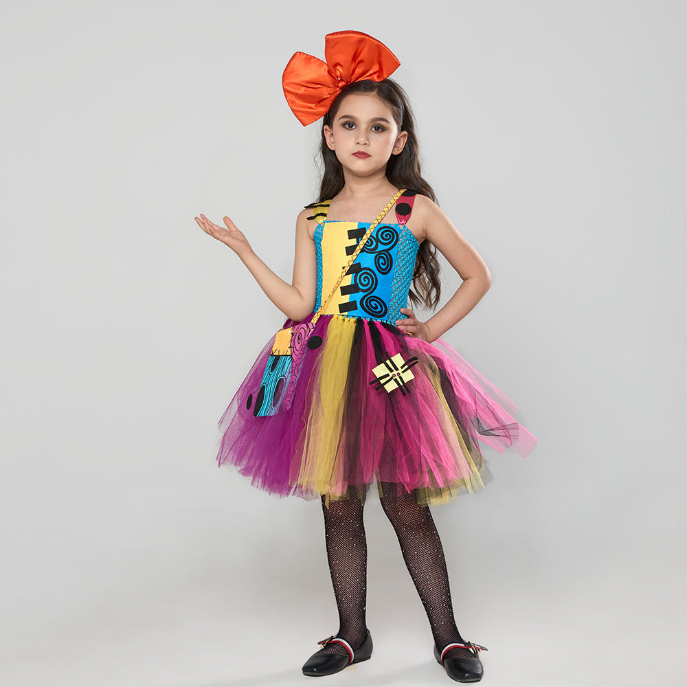 Halloween Sally costume-The Nightmare Before Christmas