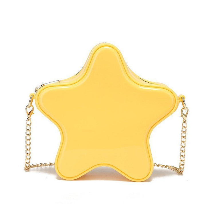 Jelly Star Mini Crossbody Chain Bag