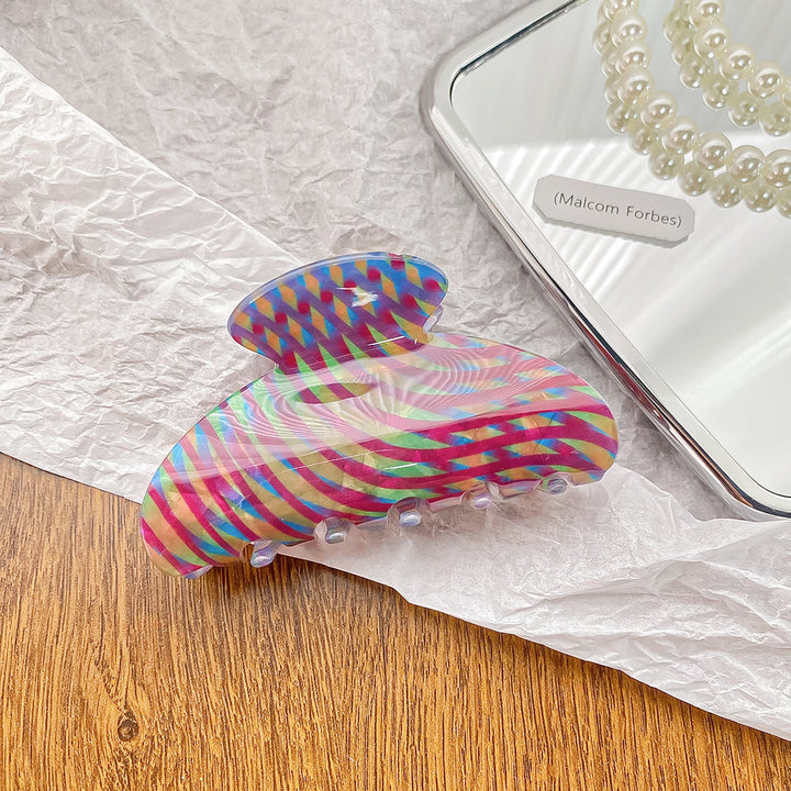 Summer Colorful Shark Hairclip Holiday hair clip