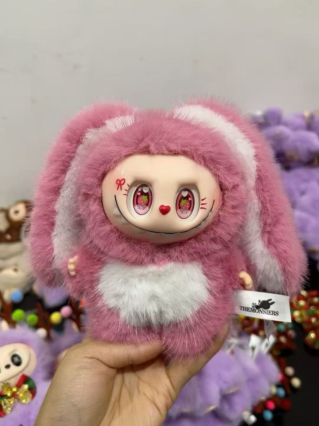 Easter Big-eared Rabbit monster plush toy gift