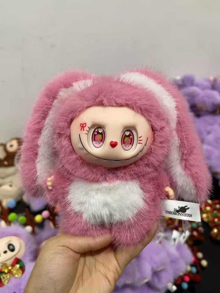 Easter Big-eared Rabbit monster plush toy gift