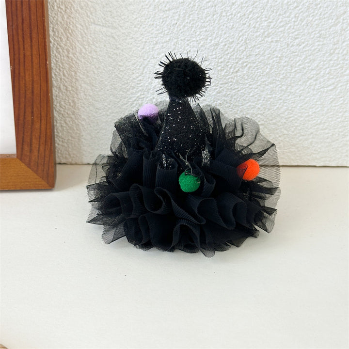 Halloween themed hair clip Halloween Hair Accessories
