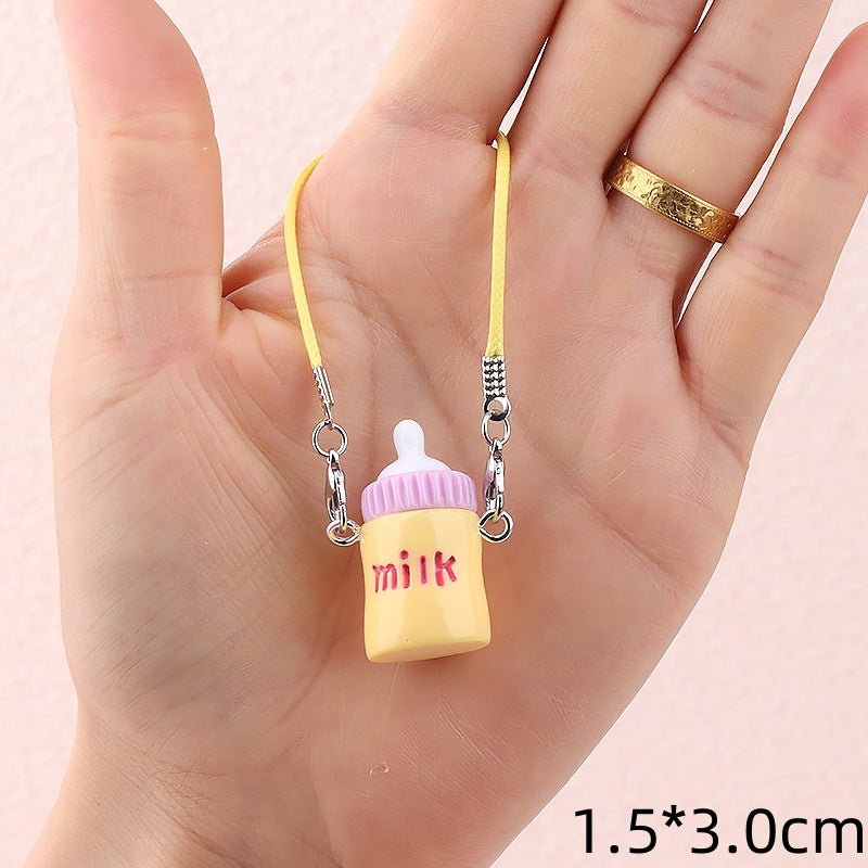 Labubu Mini pacifier bottle doll Accessories