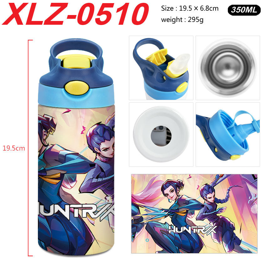 KDH K-pop inspired Stainless steel thermos Cups students Tumblers-350ml